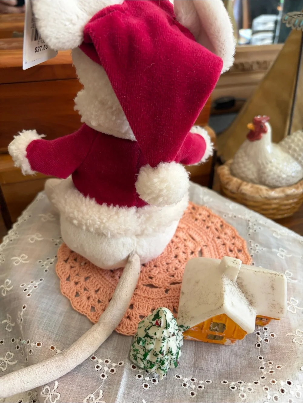 Jellycat plush lamb